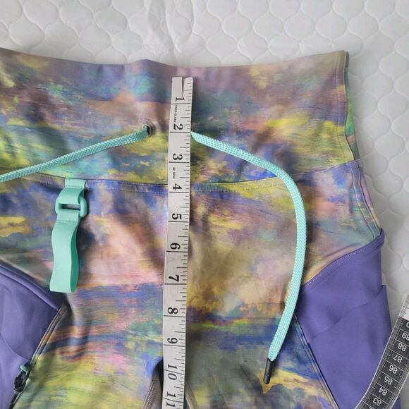 Lululemon Cargo Hiking Short 6 Super-High-Rise 8" Altered Nature Multi LW7CHAS - Picture 6 of 17